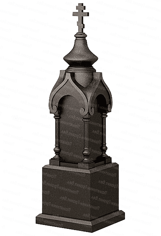 Гранитный памятник в Шумилино