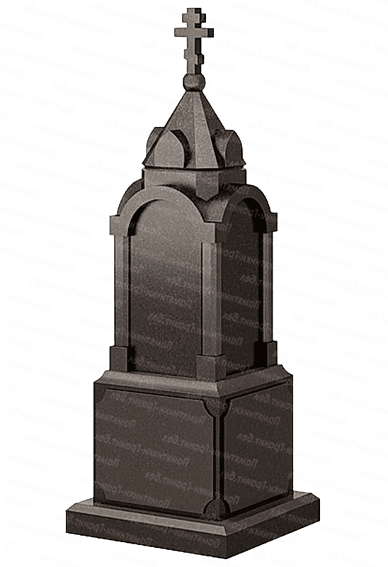 Гранитный памятник в Шумилино фото