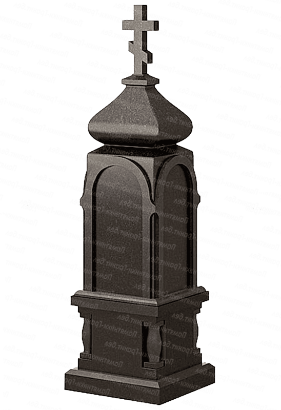 Гранитный памятник в Шумилино фотография