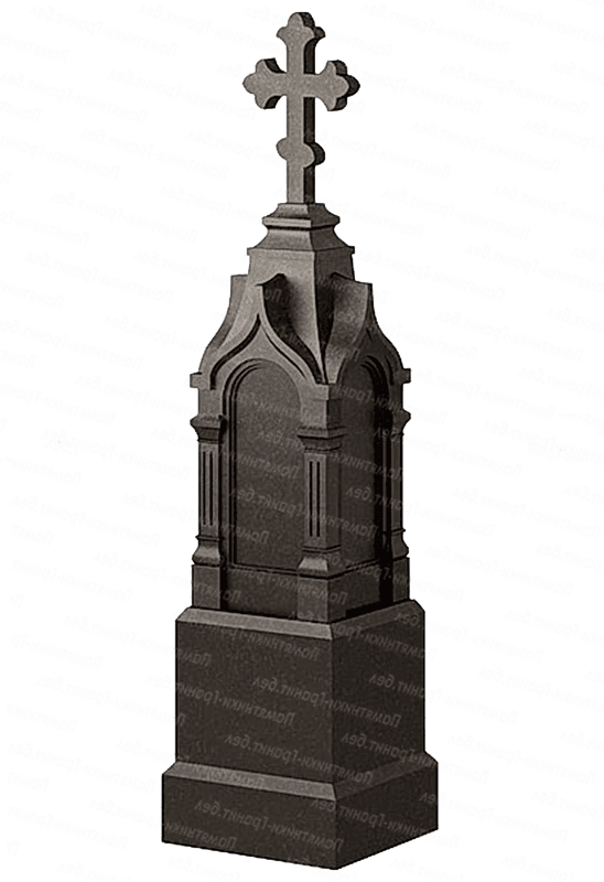 Памятник с крестом в Шумилино на могилу фото