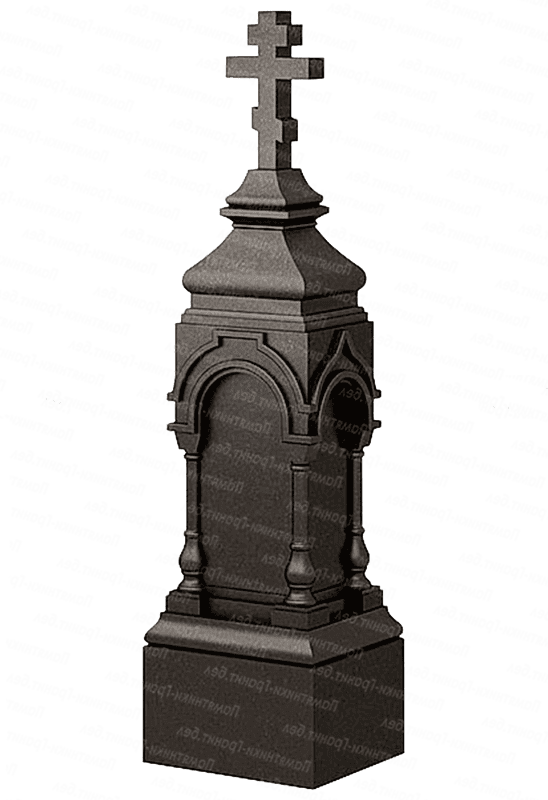 Оригинальный памятник в Шумилино на могилу фото