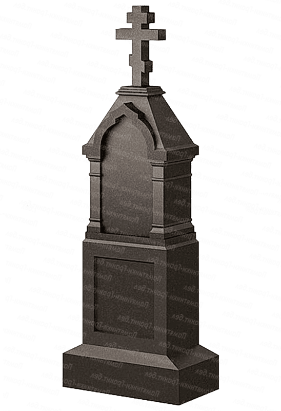 Памятник с крестом в Шумилино на могилу фото