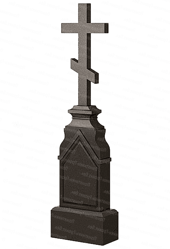 Памятник с крестом на могилу фото